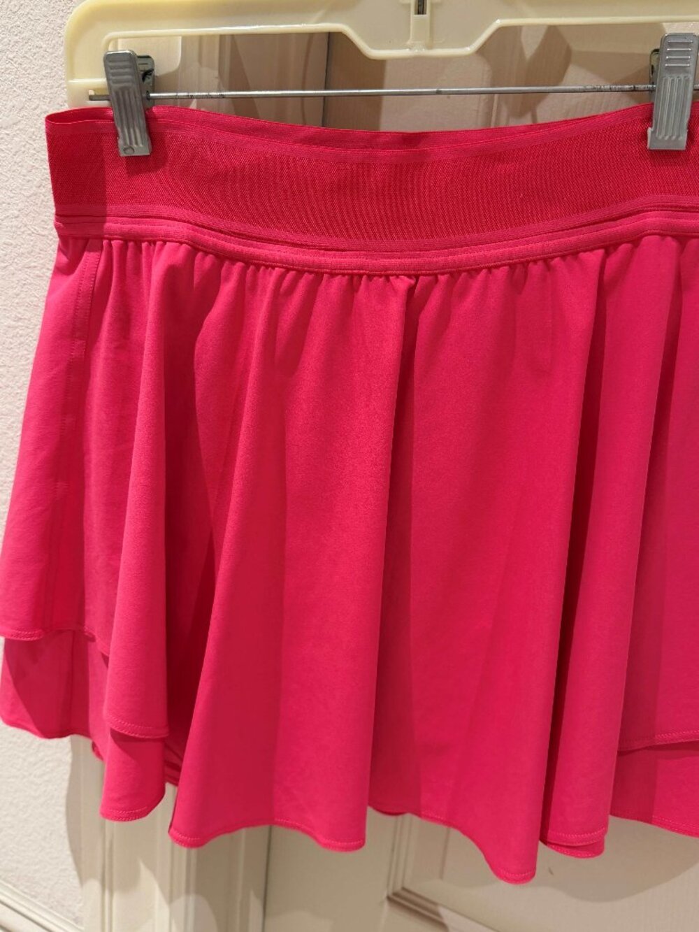 Lululemon Court Rival High-Rise Hot Pink Fuchsia tennis skirt size 6